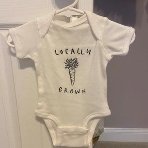 Locally Grown Onsie